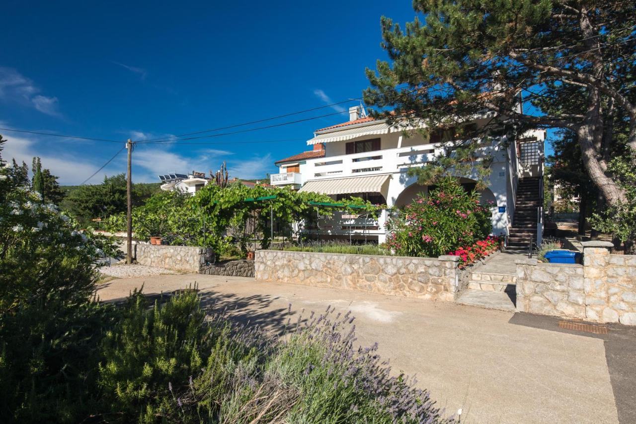 Apartmani Anita Punat Exteriér fotografie