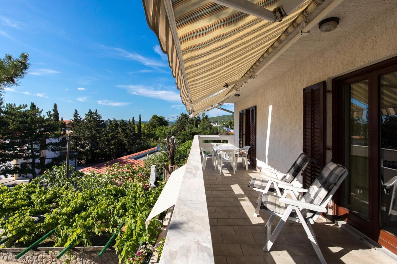Apartmani Anita Punat Exteriér fotografie