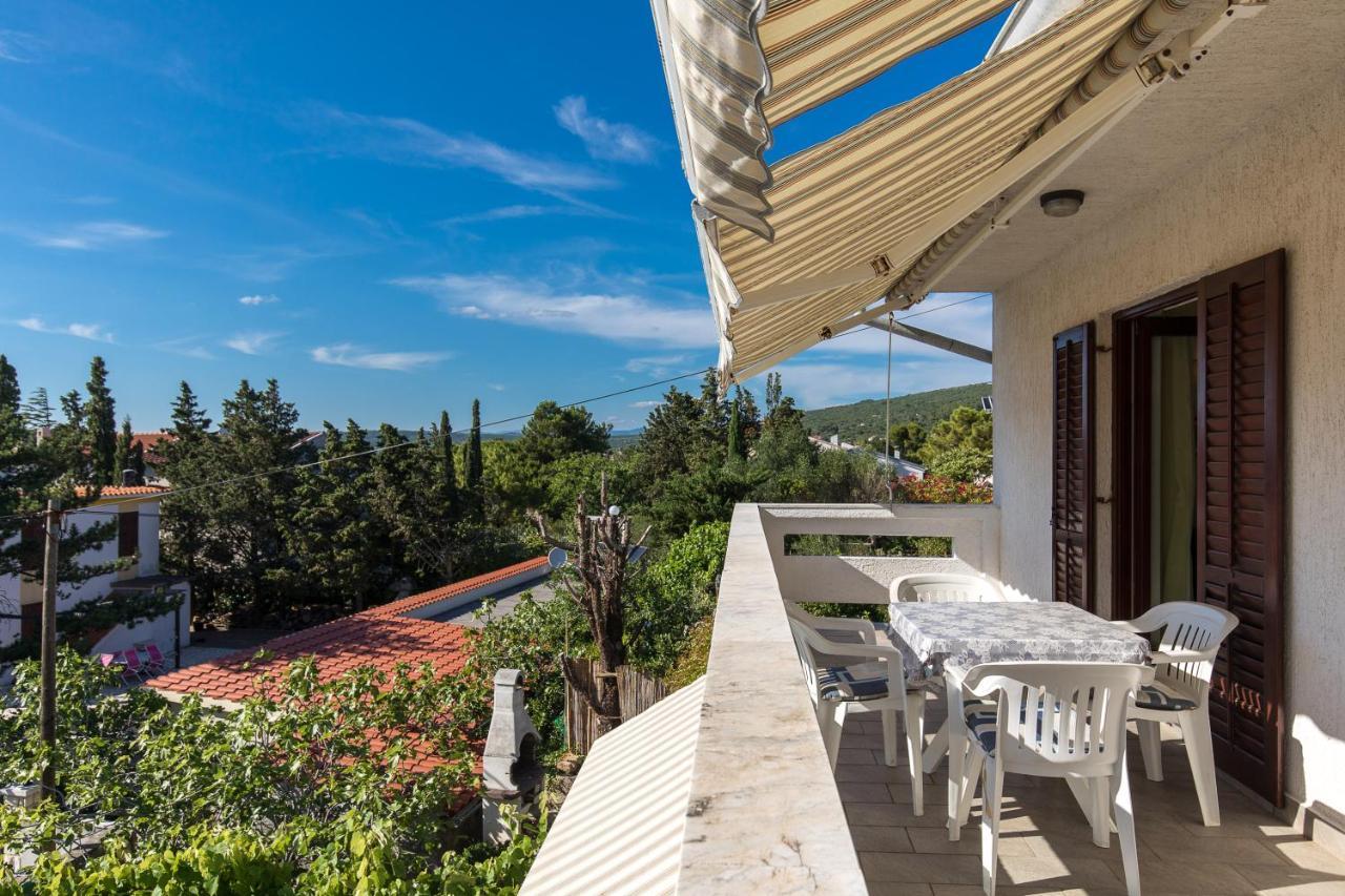 Apartmani Anita Punat Exteriér fotografie